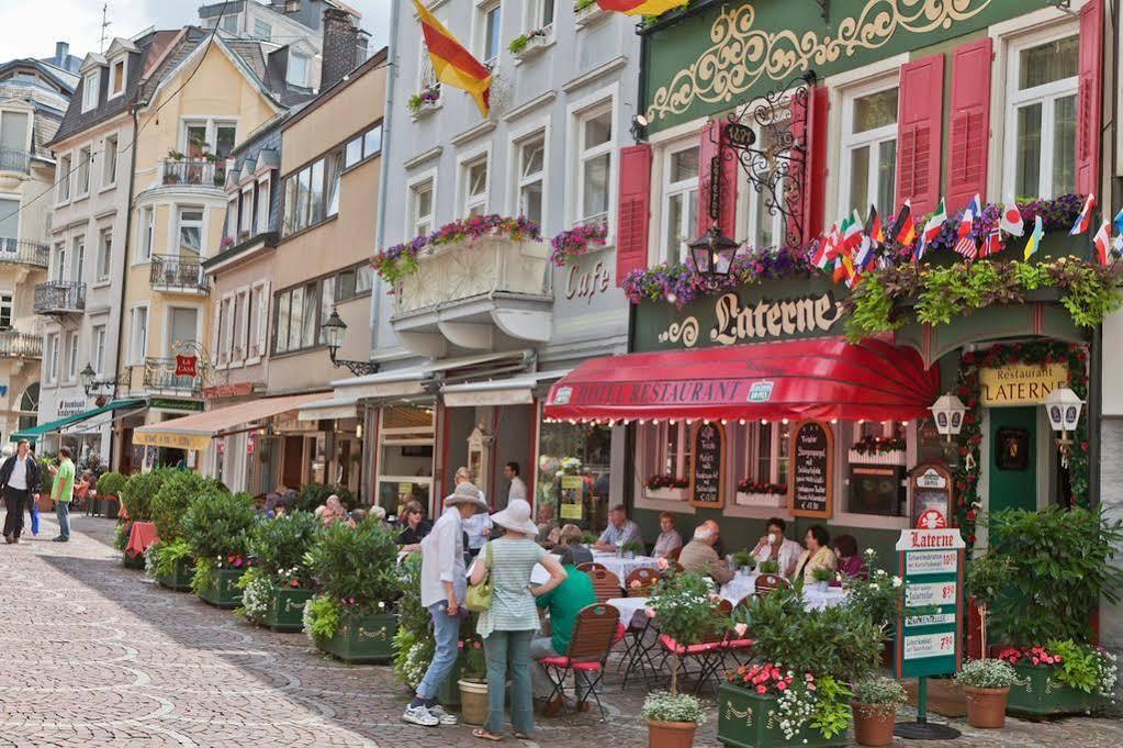 Suiten Hotel Dependance Laterne Baden-Baden Ngoại thất bức ảnh